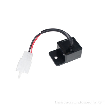 LED Flasher Relay Indicator motorcycles Black Accessories